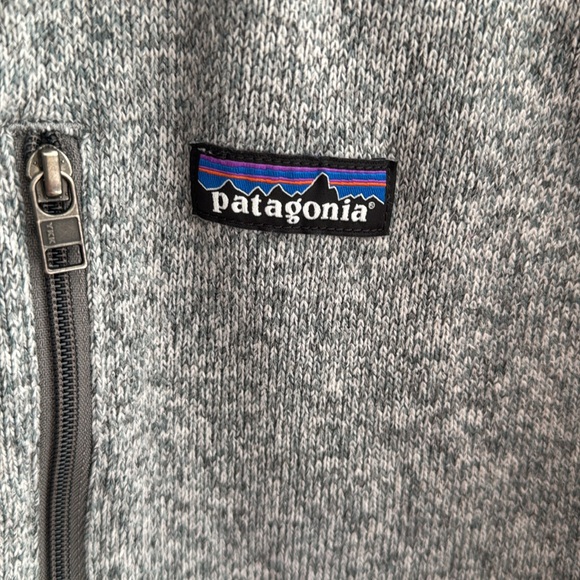 Patagonia men’s better sweater 1/4 zip pullover size small - Picture 4 of 6